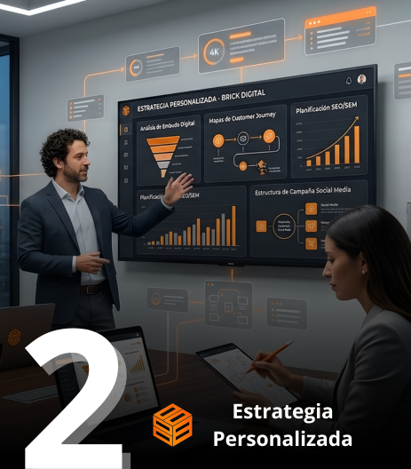 BRICK ESTRATEGIA PERSONALIZADA